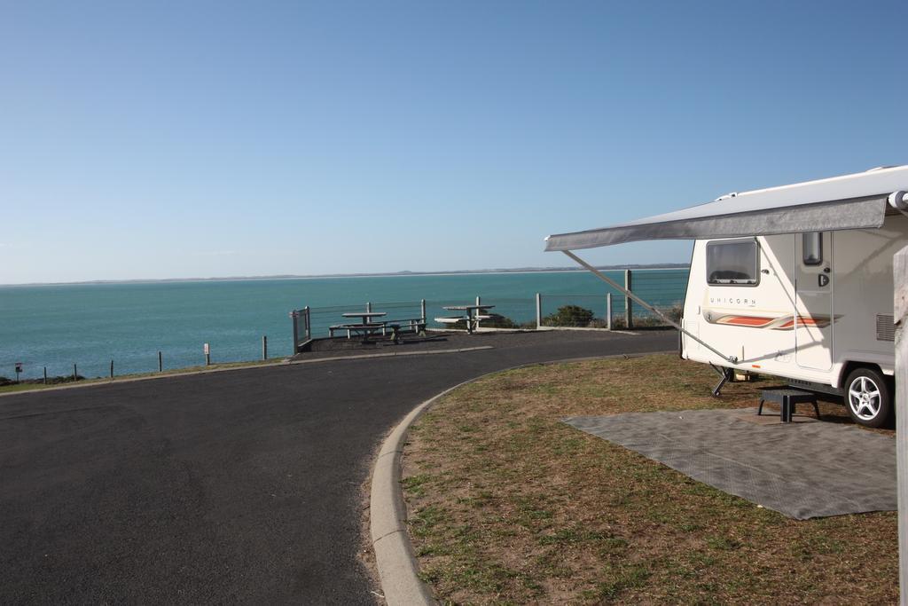 Sea Vu Caravan Park Robe Extérieur photo